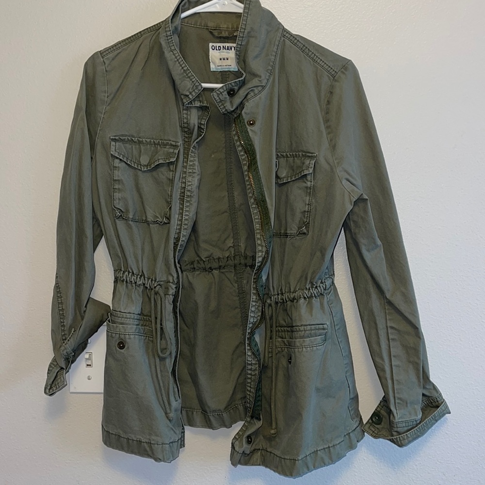 Army Green Jacket